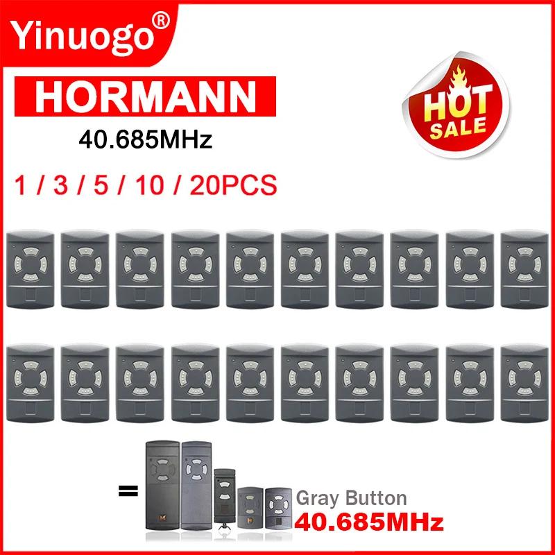 HORMANN 40.685MHz HSE2 HSE4 HSM2 HSM4 HS2 HS4      40MHz  Ʈ Keyfob ۽ű 